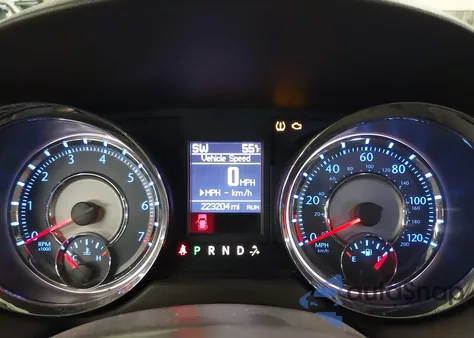 2013 Chrysler Town & Country Touring из США, поврежденный, VIN 2C4RC1BG2DR610346